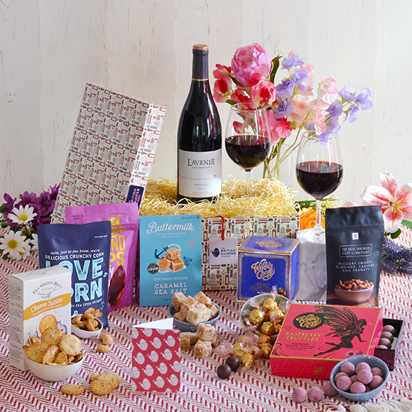 The Mother's Day Treats Hamper by The British Hamper Company